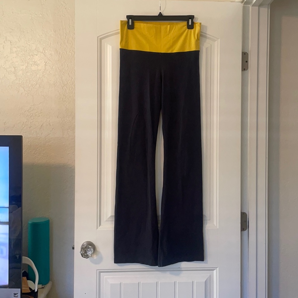 Flare yoga pants